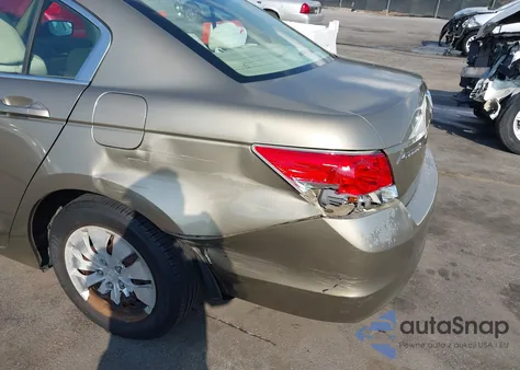 2010 Honda Accord 2.4 Lx from USA, damaged, VIN 1HGCP2F32AA077567